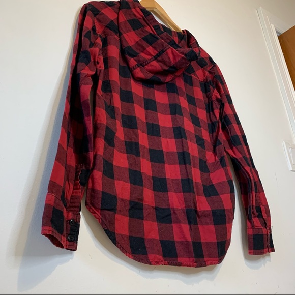 Boyfriend Fit Flannel - Picture 5 of 6